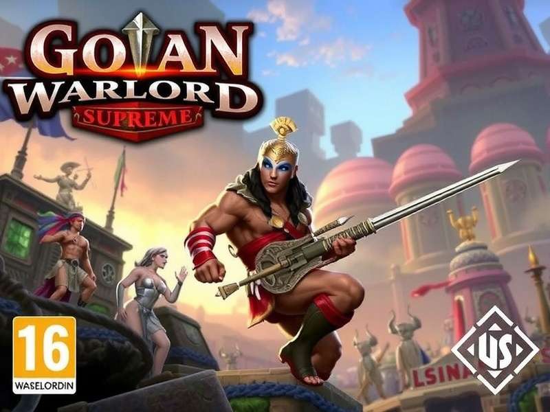 Goan Warlord Supreme Game Cover Art Goan Warlord Supreme Game Cover