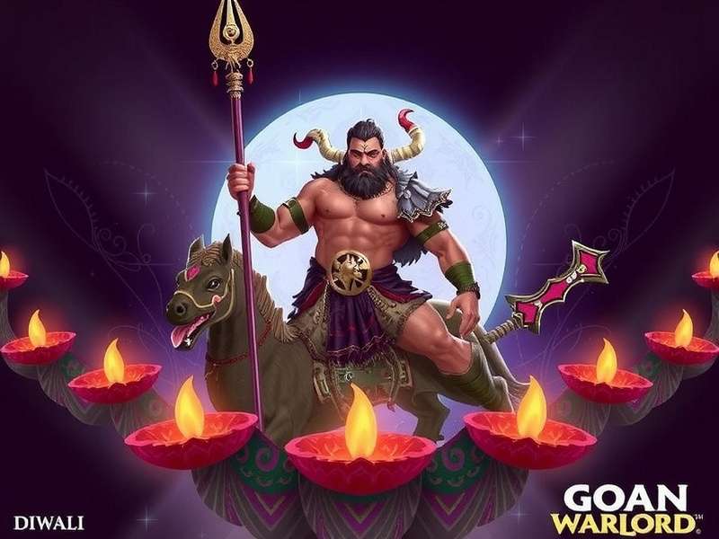 Diwali Event in Goan Warlord Supreme Goan Warlord Supreme Diwali Event